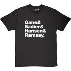 Stereolab Line-Up T-Shirt -Tshirt Store stereolab line up tshirt 2 charcoaltshirt