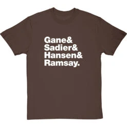 Stereolab Line-Up T-Shirt -Tshirt Store stereolab line up tshirt 2 hazelnuttshirt