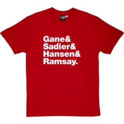 Stereolab Line-Up T-Shirt -Tshirt Store stereolab line up tshirt 2 redtshirt