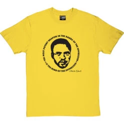 Steve Biko T-Shirt -Tshirt Store steve biko tshirt yellowtshirt