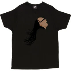 Stevie Wonder Portrait T-Shirt -Tshirt Store stevie wonder profile tshirt black mens v neck tshirt