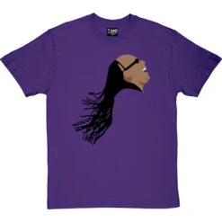 Stevie Wonder Portrait T-Shirt -Tshirt Store stevie wonder profile tshirt purpletshirt
