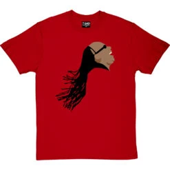 Stevie Wonder Portrait T-Shirt -Tshirt Store stevie wonder profile tshirt redtshirt