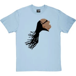 Stevie Wonder Portrait T-Shirt -Tshirt Store stevie wonder profile tshirt skybluetshirt