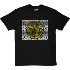The Stone Roses Songs T-Shirt