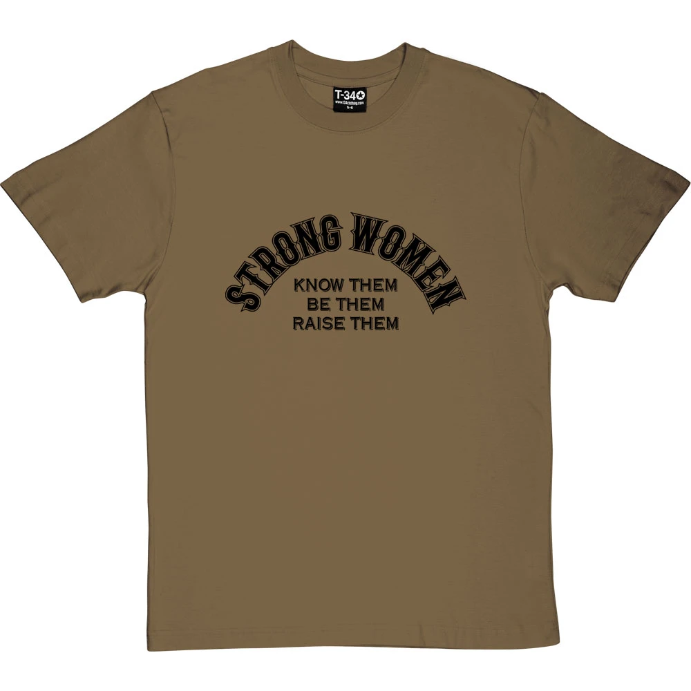 Strong Women T-Shirt 7 Strong Women T-Shirt - Image 7