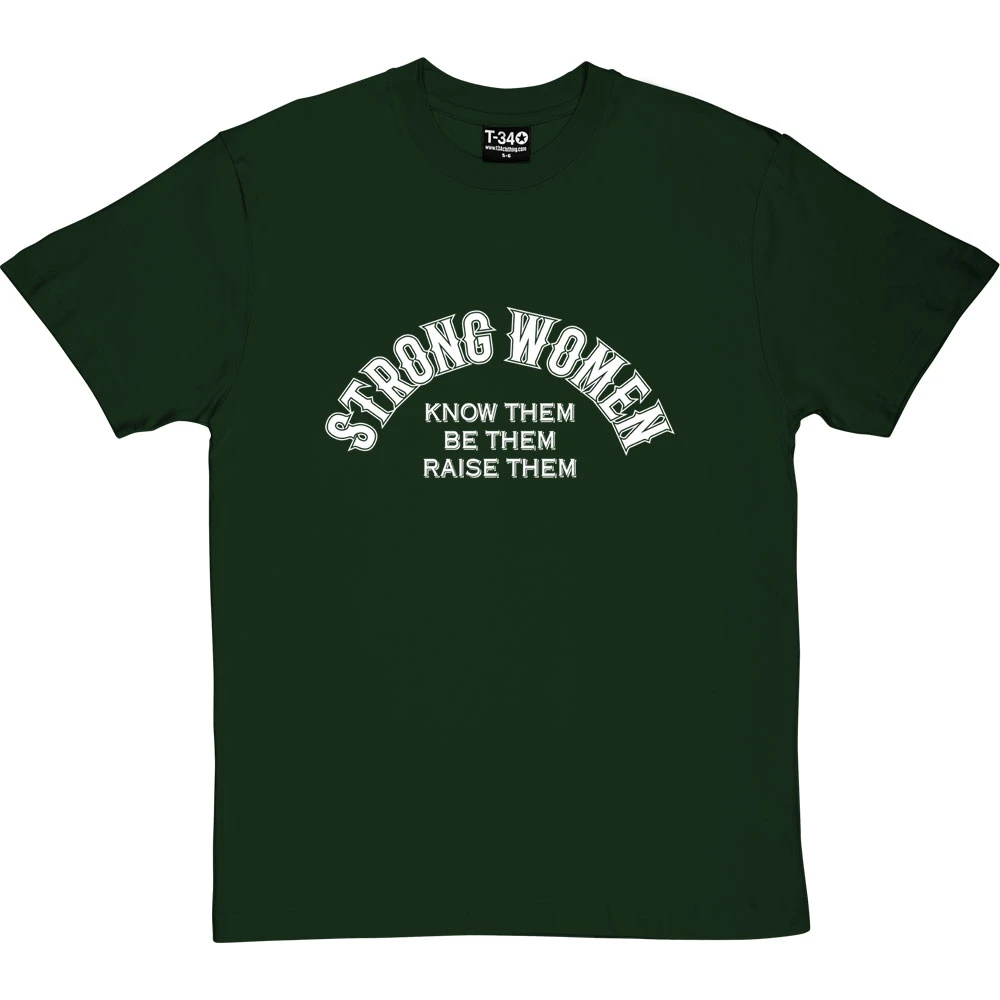 Strong Women T-Shirt 19 Strong Women T-Shirt - Image 19