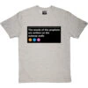 The Words Of The Prophets Are Written On The Subway Walls T-Shirt