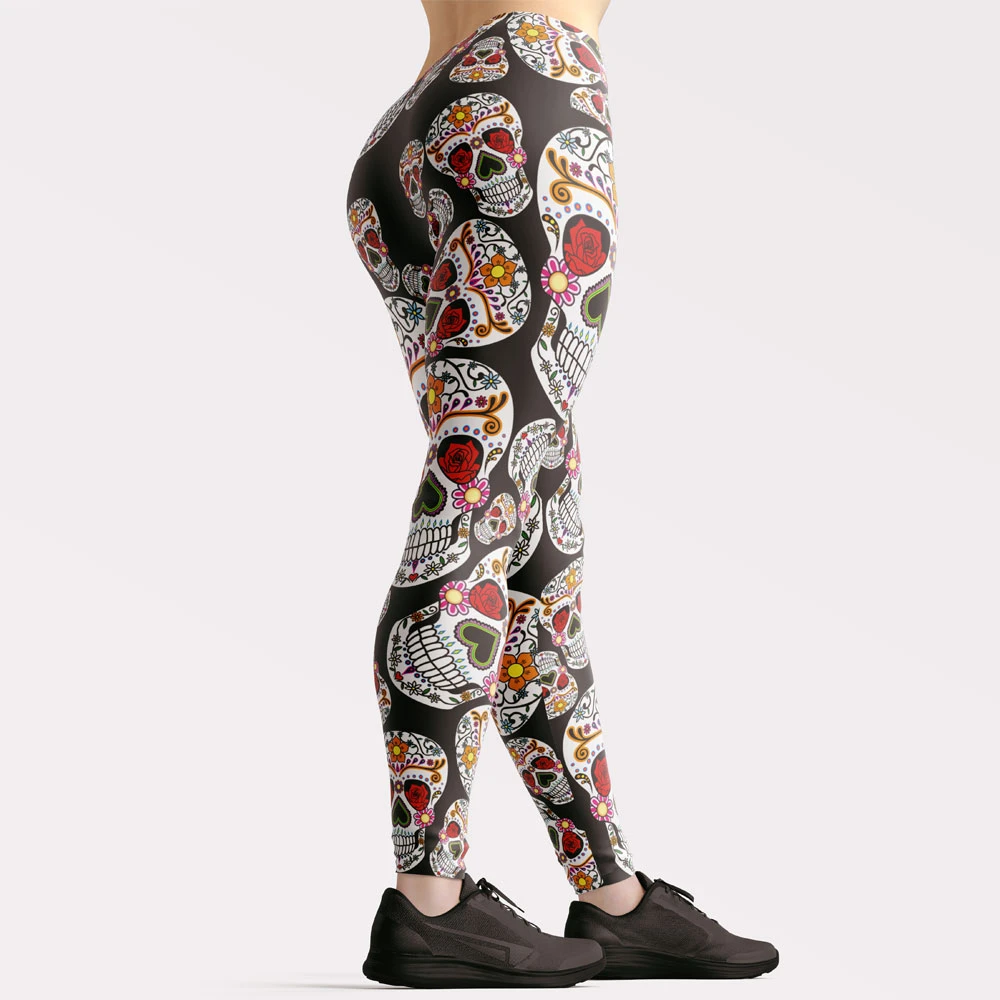 Sugar Skull Leggings - 50% OFF! 1 Sugar Skull Leggings - 50% OFF!