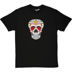 Sugar Skull T-Shirt 28 Sugar Skull T-Shirt -Tshirt Store sugar skull tshirt blacktshirt