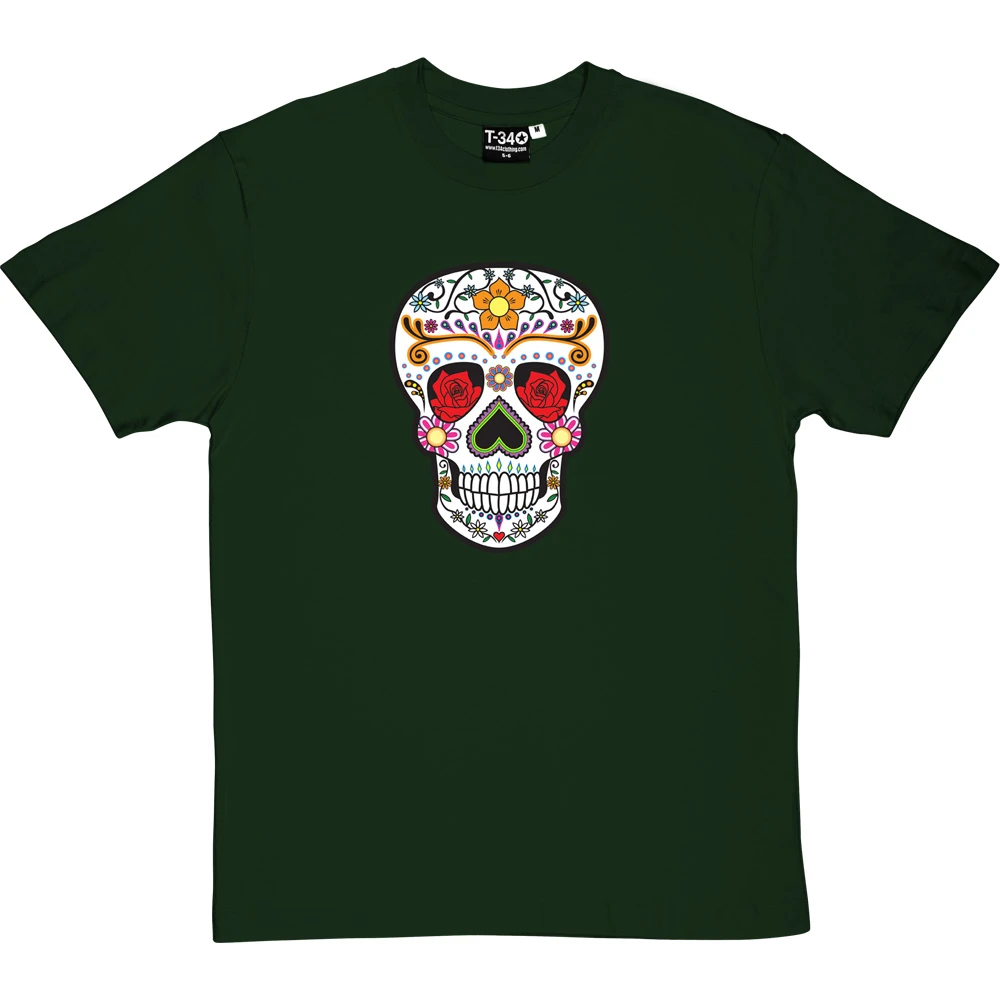 Sugar Skull T-Shirt 8 Sugar Skull T-Shirt - Image 8