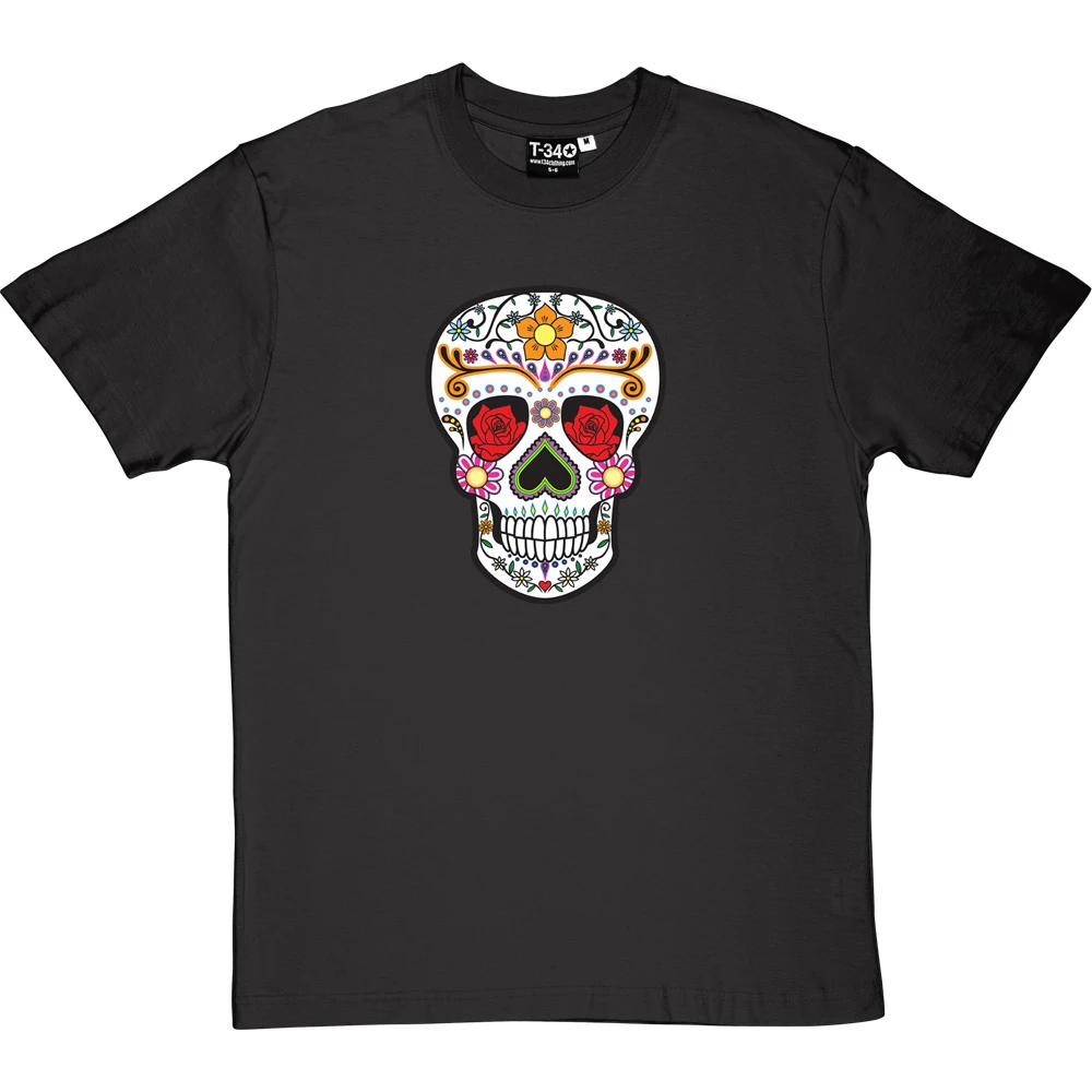 Sugar Skull T-Shirt 13 Sugar Skull T-Shirt - Image 13