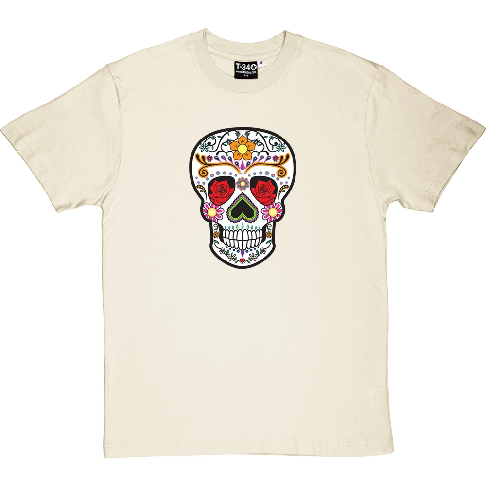Sugar Skull T-Shirt 10 Sugar Skull T-Shirt - Image 10