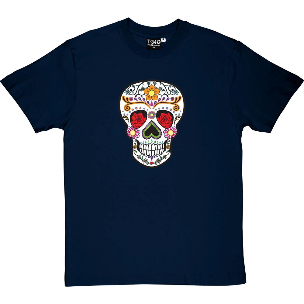 Sugar Skull T-Shirt 9 Sugar Skull T-Shirt - Image 9
