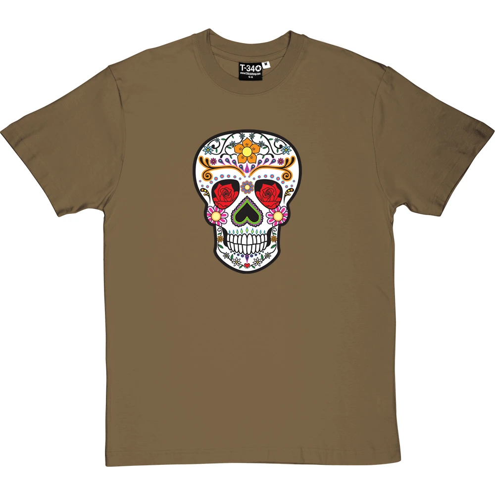 Sugar Skull T-Shirt 11 Sugar Skull T-Shirt - Image 11