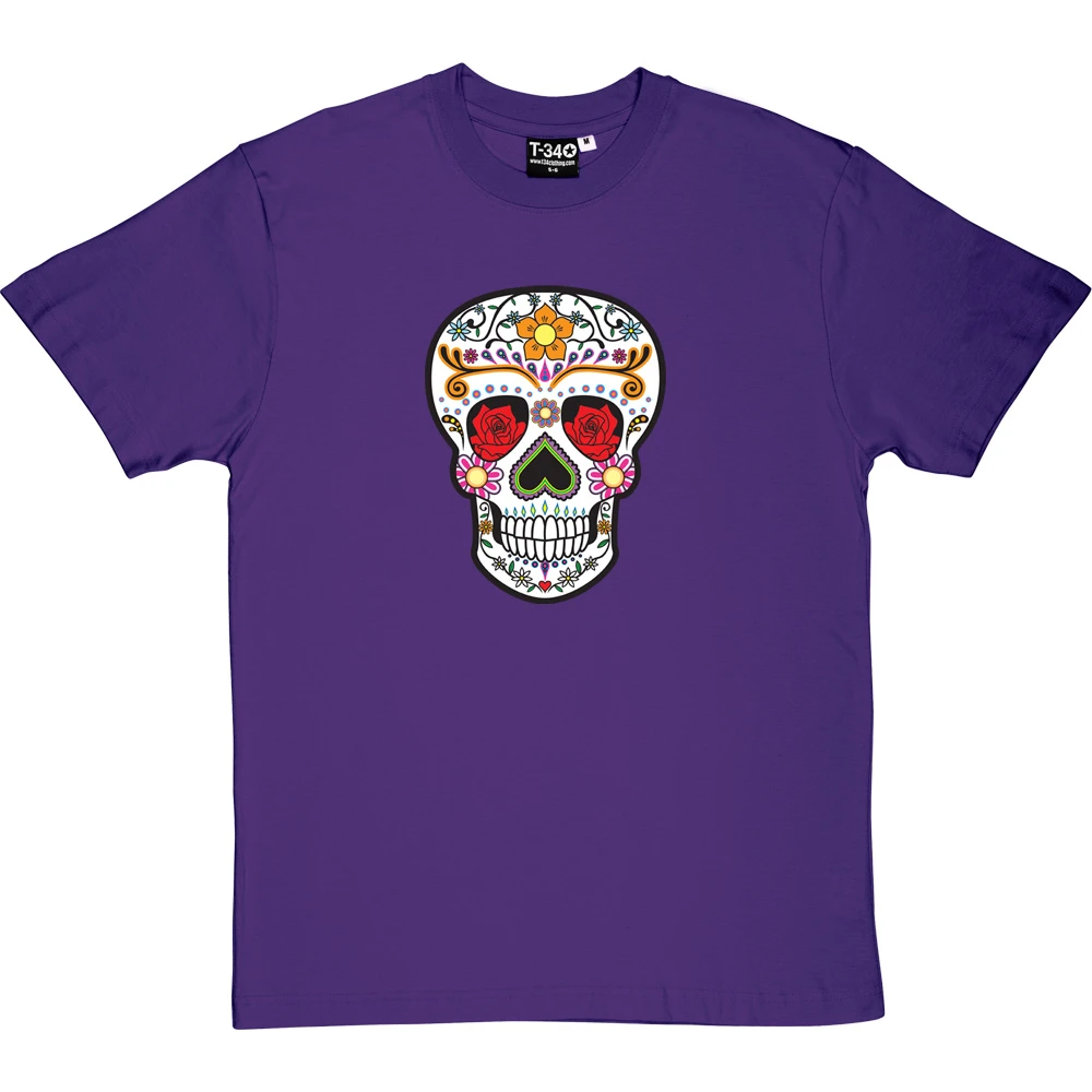 Sugar Skull T-Shirt 15 Sugar Skull T-Shirt - Image 15