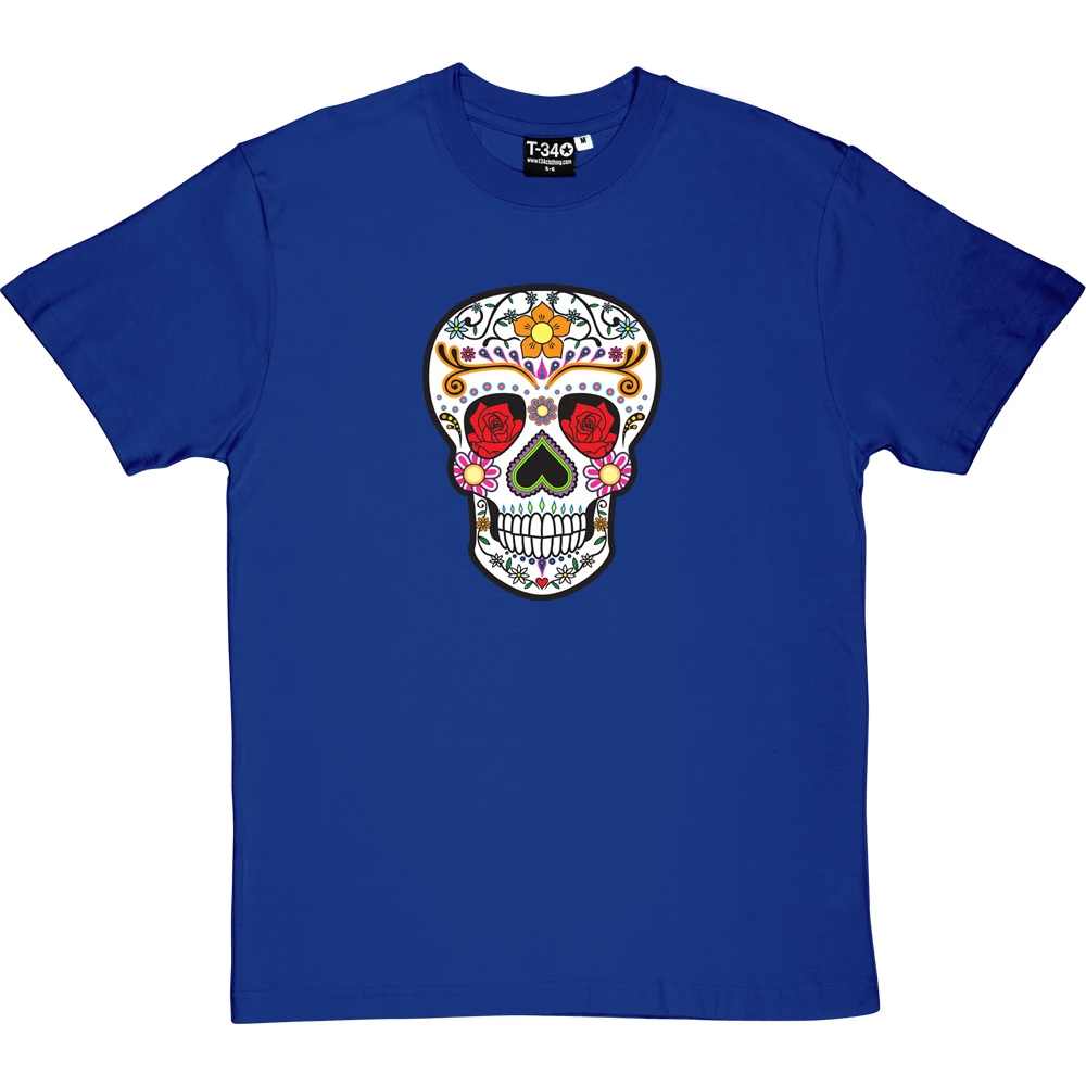Sugar Skull T-Shirt 6 Sugar Skull T-Shirt - Image 6