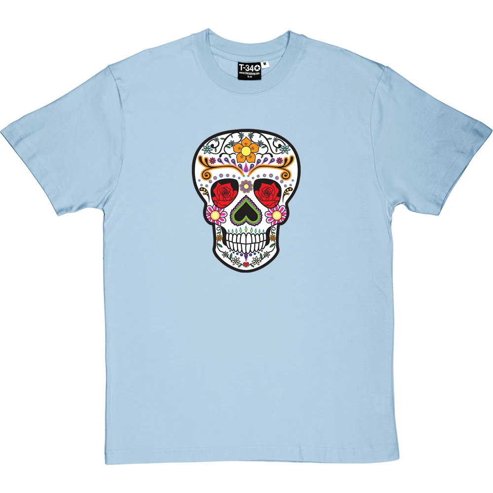 Sugar Skull T-Shirt 5 Sugar Skull T-Shirt - Image 5
