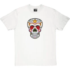 Sugar Skull T-Shirt 17 Sugar Skull T-Shirt -Tshirt Store sugar skull tshirt whitetshirt