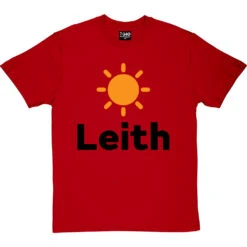 Sunshine On Leith T-Shirt -Tshirt Store sunshine on leith tshirt 1 redtshirt