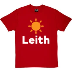 Sunshine On Leith T-Shirt -Tshirt Store sunshine on leith tshirt 2 redtshirt