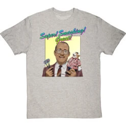 Jim Bowen: "Super! Smashing! Great!" T-Shirt -Tshirt Store super smashing great tshirt lightoxfordtshirt