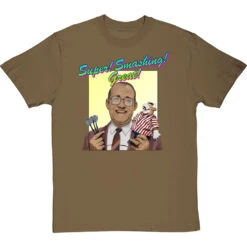 Jim Bowen: "Super! Smashing! Great!" T-Shirt -Tshirt Store super smashing great tshirt olivetshirt