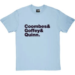 Supergrass Line-Up T-Shirt -Tshirt Store supergrass line up tshirt 1 skybluetshirt