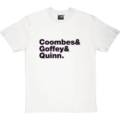 Supergrass Line-Up T-Shirt -Tshirt Store supergrass line up tshirt 1 whitetshirt