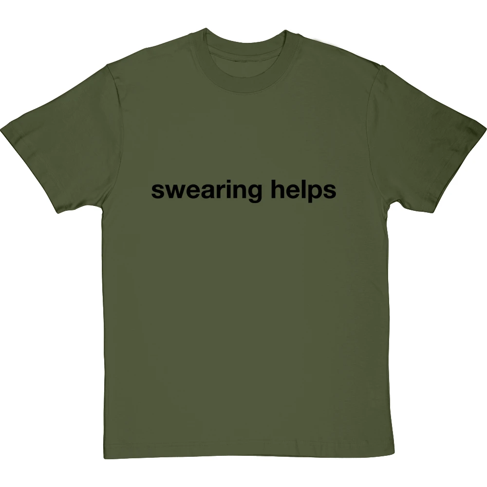 Swearing Helps T-Shirt 13 Swearing Helps T-Shirt - Image 13