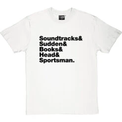 Swell Maps Line-Up T-Shirt -Tshirt Store swell maps line up tshirt 1 whitetshirt