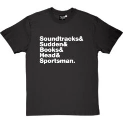 Swell Maps Line-Up T-Shirt -Tshirt Store swell maps line up tshirt 2 charcoaltshirt