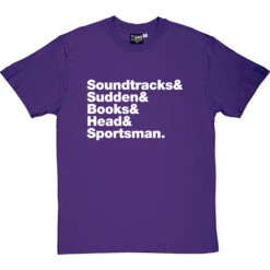 Swell Maps Line-Up T-Shirt -Tshirt Store swell maps line up tshirt 2 purpletshirt