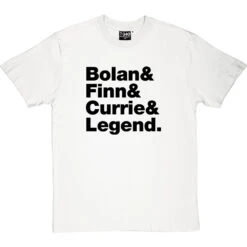 T Rex Line-Up T-Shirt -Tshirt Store t rex tshirt 1 whitetshirt