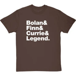 T Rex Line-Up T-Shirt -Tshirt Store t rex tshirt 2 hazelnuttshirt