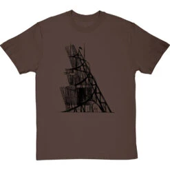 Tatlin's Tower T-Shirt -Tshirt Store tatlins tower tshirt 1 hazelnuttshirt