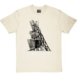 Tatlin's Tower T-Shirt -Tshirt Store tatlins tower tshirt 1 naturaltshirt