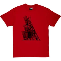 Tatlin's Tower T-Shirt -Tshirt Store tatlins tower tshirt 1 redtshirt