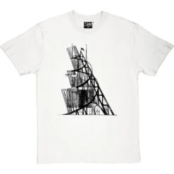 Tatlin's Tower T-Shirt -Tshirt Store tatlins tower tshirt 1 whitetshirt