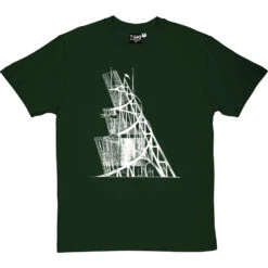 Tatlin's Tower T-Shirt -Tshirt Store tatlins tower tshirt 2 bottlegreentshirt