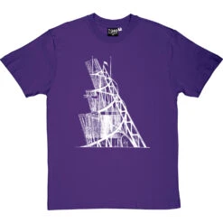 Tatlin's Tower T-Shirt -Tshirt Store tatlins tower tshirt 2 purpletshirt