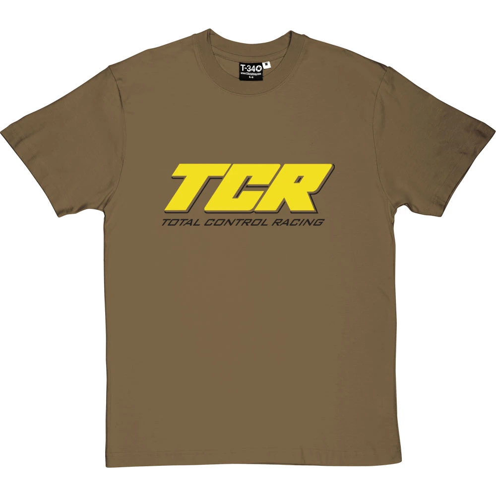 T.C.R. - Total Control Racing T-Shirt 2 T.C.R. - Total Control Racing T-Shirt - Image 2