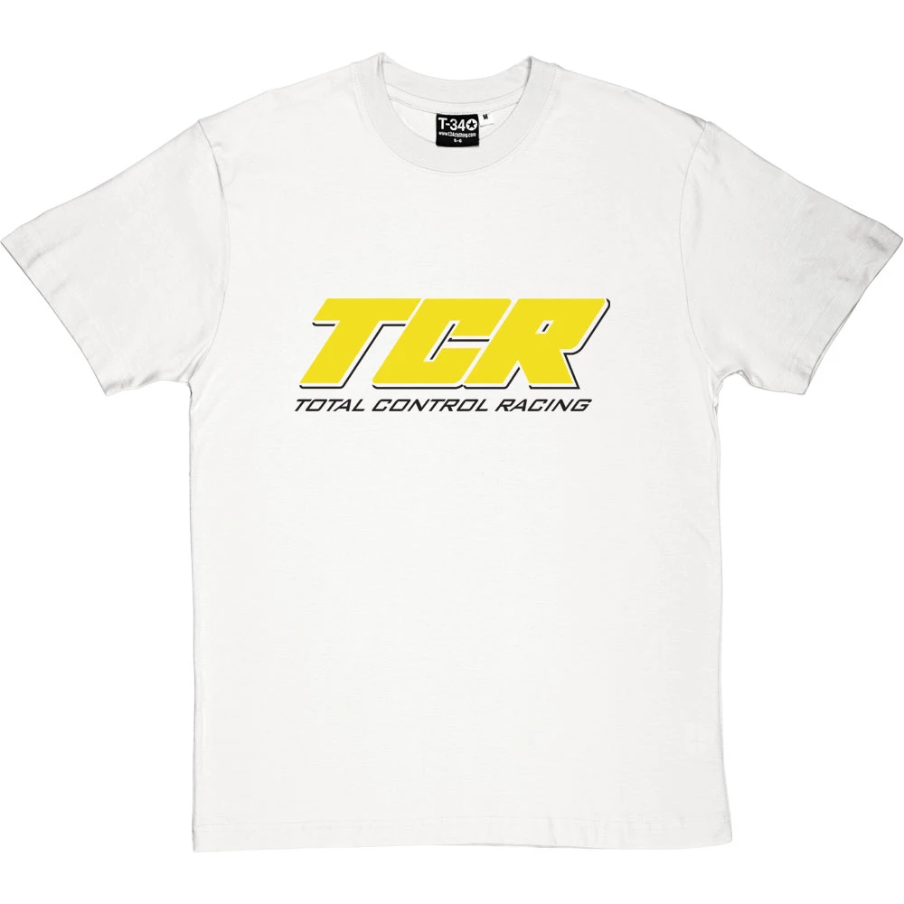 T.C.R. - Total Control Racing T-Shirt 4 T.C.R. - Total Control Racing T-Shirt - Image 4