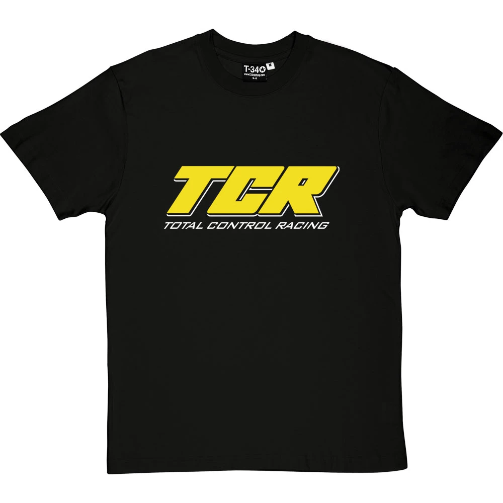 T.C.R. - Total Control Racing T-Shirt 1 T.C.R. - Total Control Racing T-Shirt