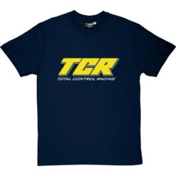 T.C.R. - Total Control Racing T-Shirt 22 T.C.R. - Total Control Racing T-Shirt -Tshirt Store tcr tshirt 2 navybluetshirt