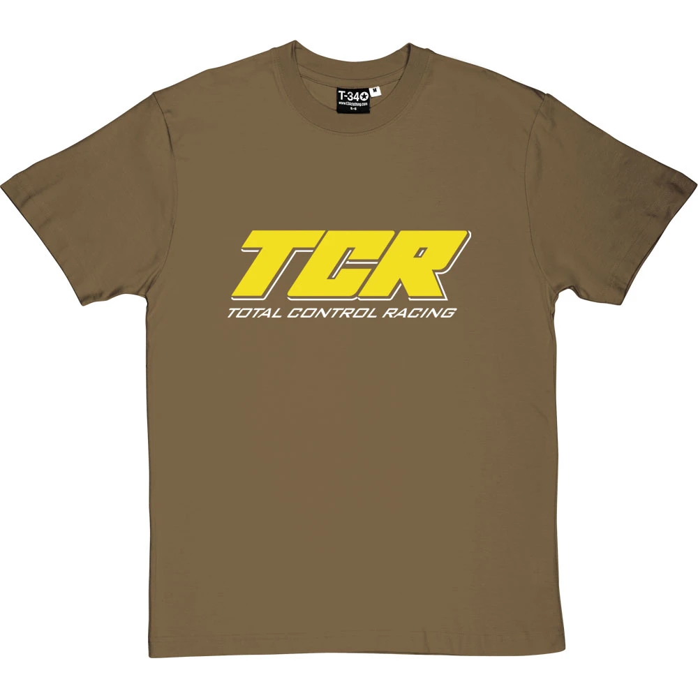 T.C.R. - Total Control Racing T-Shirt 10 T.C.R. - Total Control Racing T-Shirt - Image 10