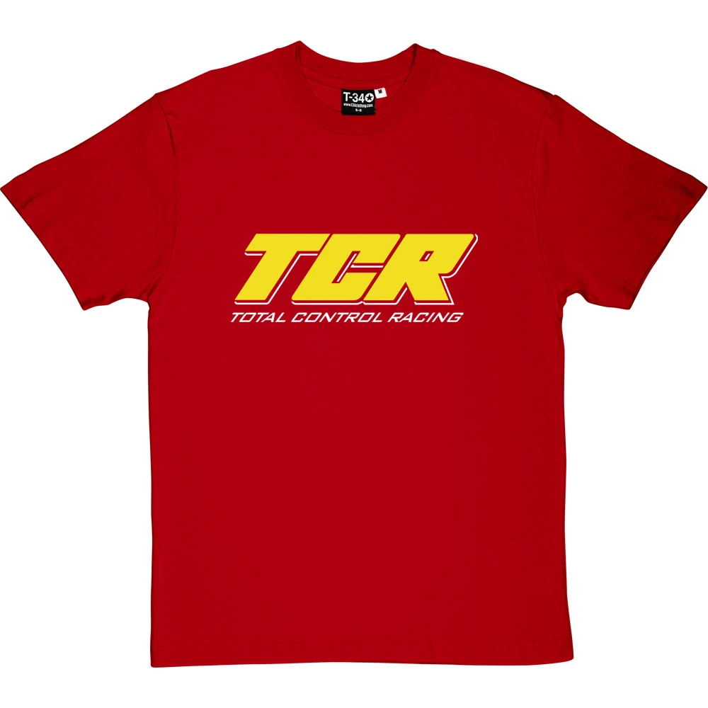 T.C.R. - Total Control Racing T-Shirt 7 T.C.R. - Total Control Racing T-Shirt - Image 7