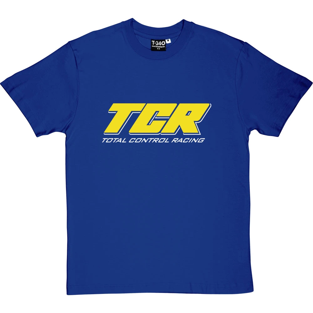 T.C.R. - Total Control Racing T-Shirt 6 T.C.R. - Total Control Racing T-Shirt - Image 6