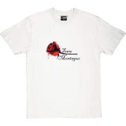 Team Montague T-Shirt -Tshirt Store team montague tshirt whitetshirt