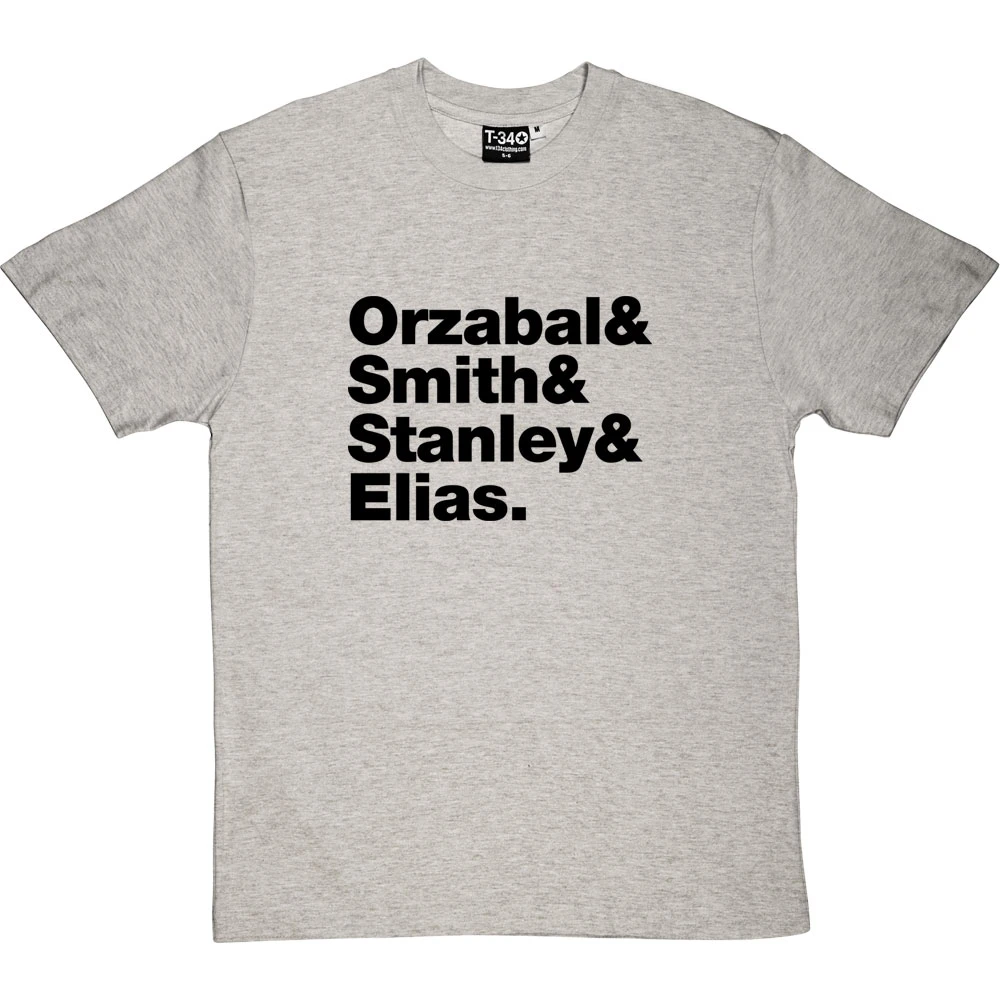 Tears For Fears Line-Up T-Shirt 8 Tears For Fears Line-Up T-Shirt - Image 8